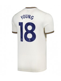 Everton Ashley Young #18 Ausweichtrikot 2024-25 Kurzarm